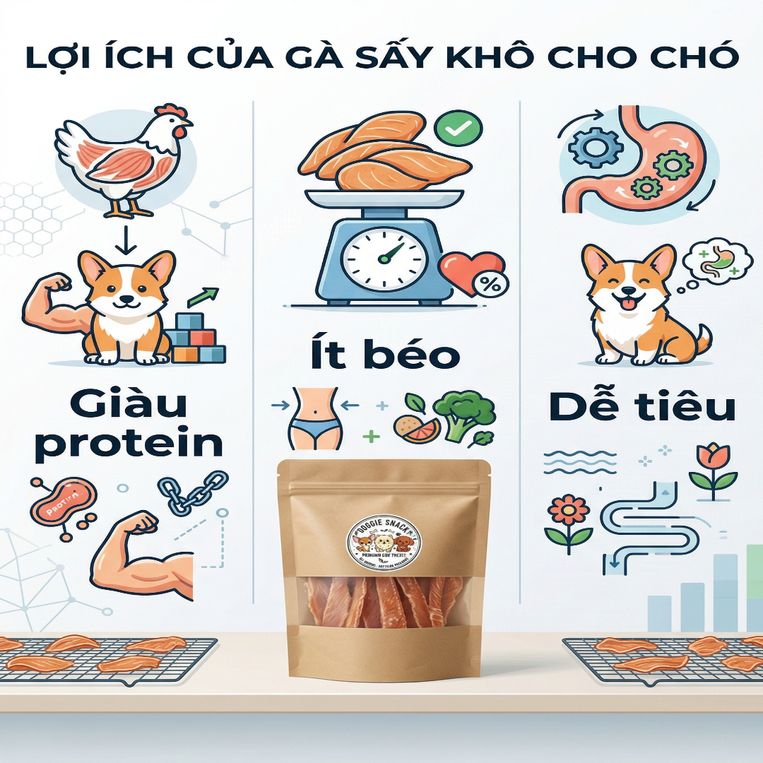 Benefits of chicken jerky for dogs