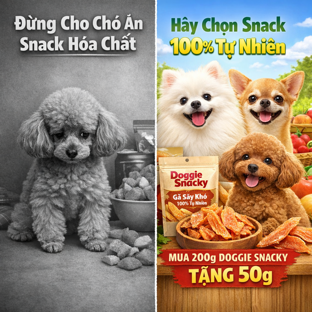 Doggie Snacky natural choice