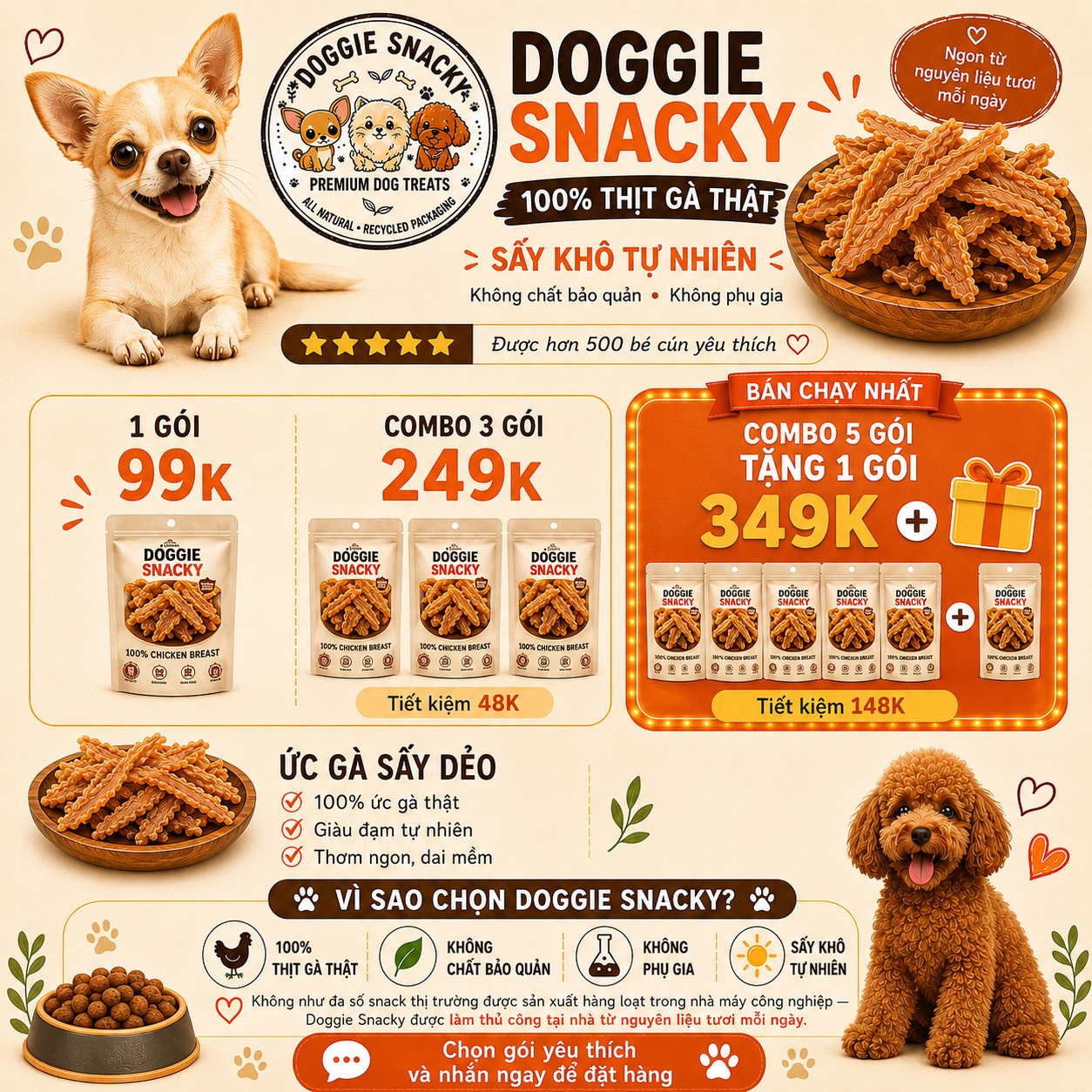 Doggie Snacky bundle offer