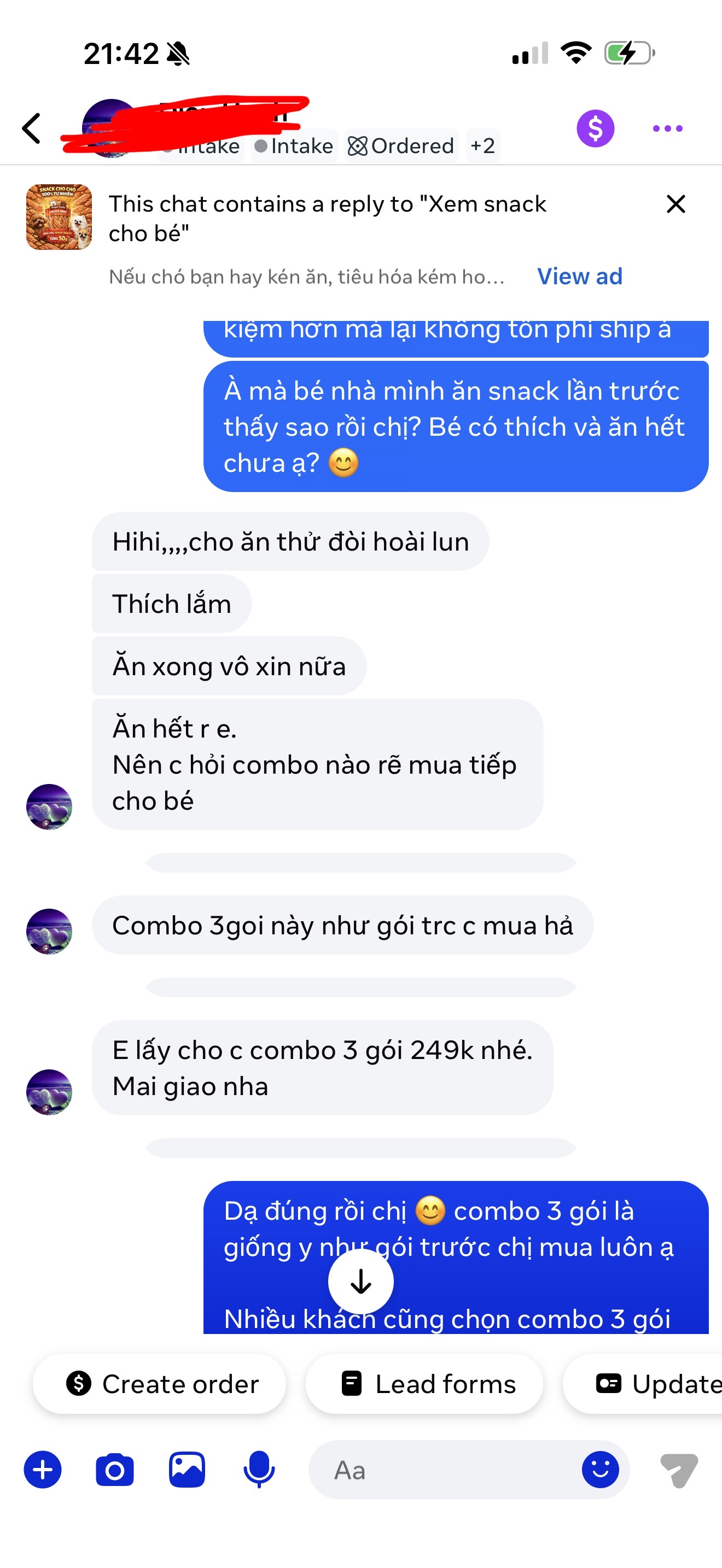 Customer Messenger review