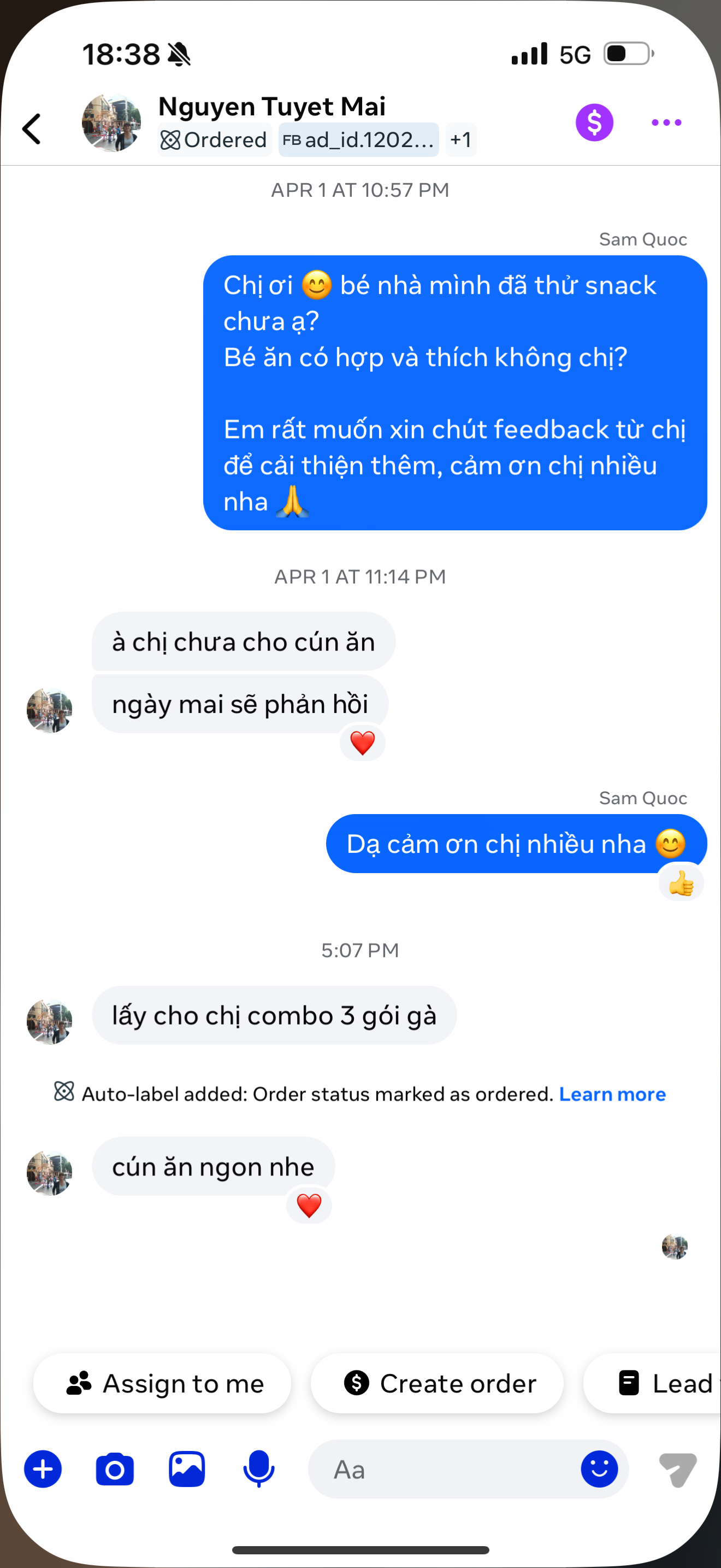 Customer Messenger review