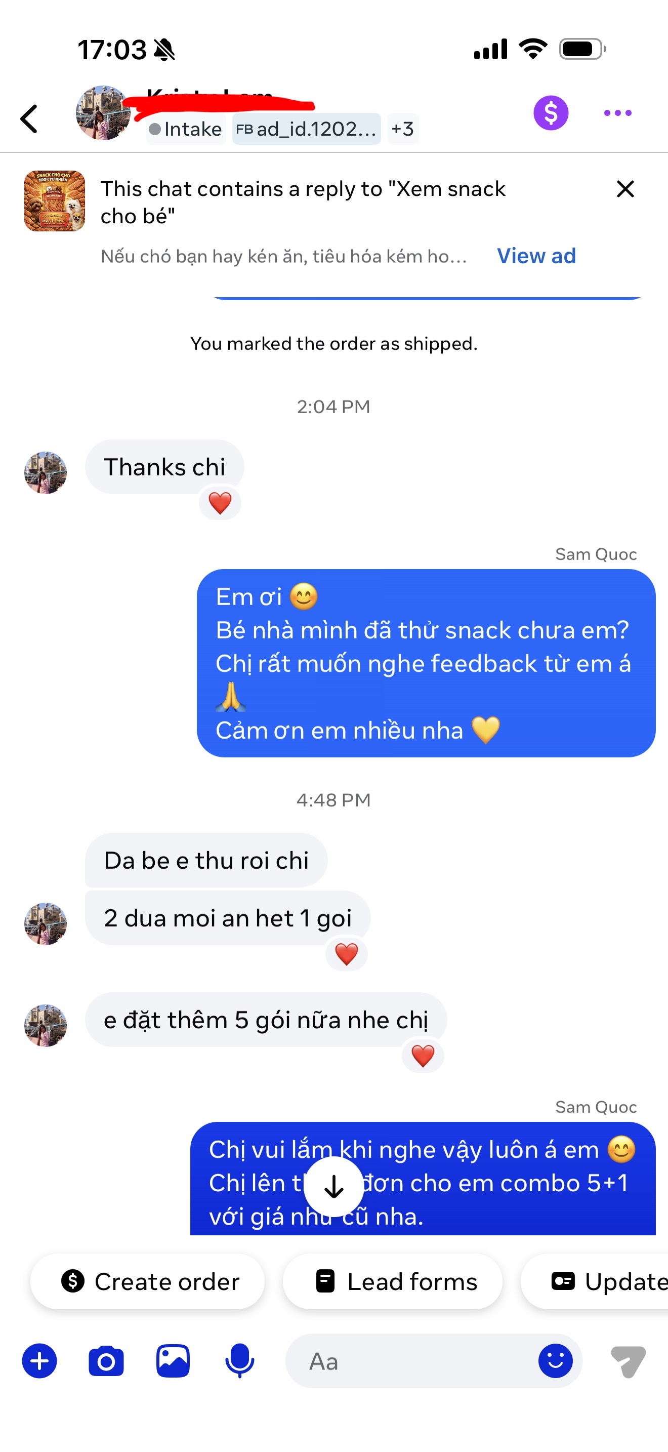Customer Messenger review