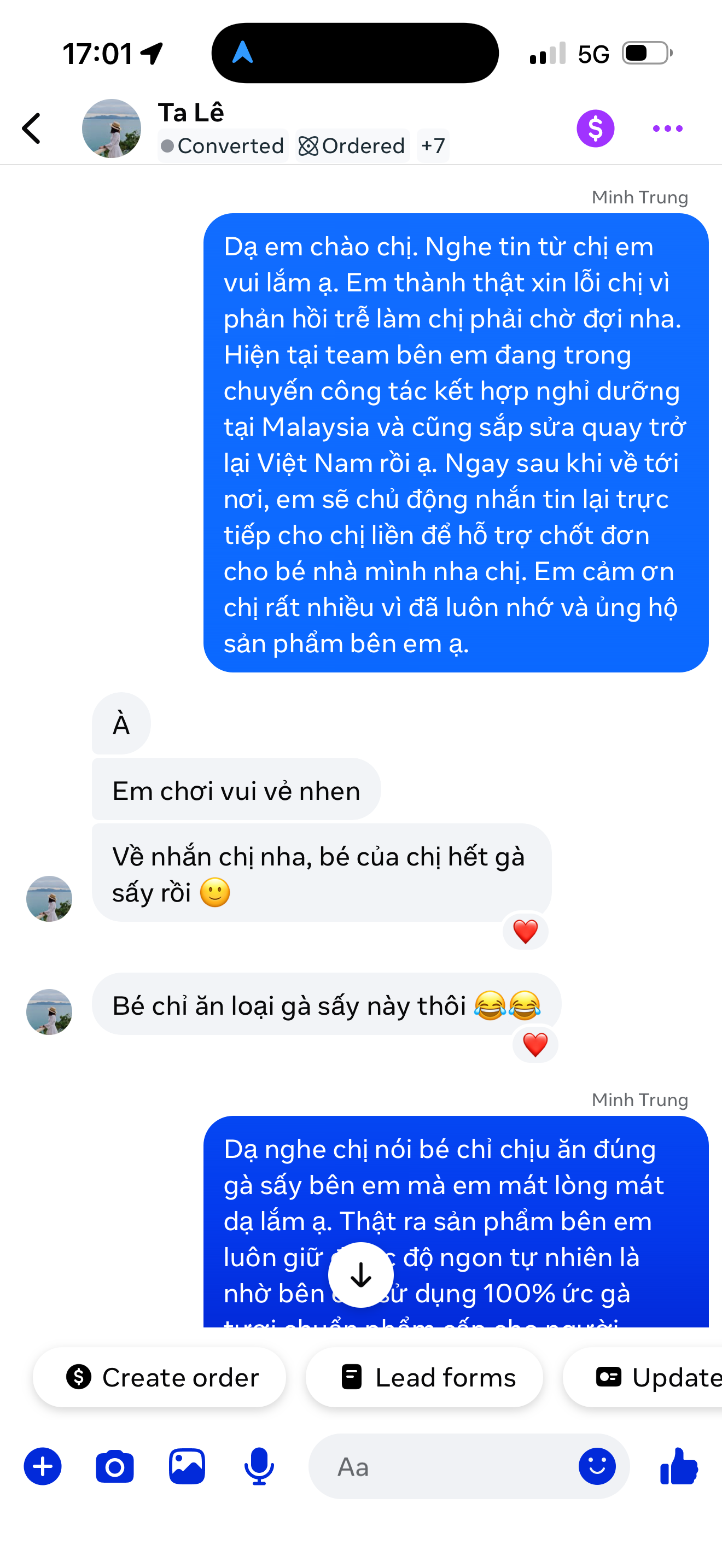 Customer Messenger review