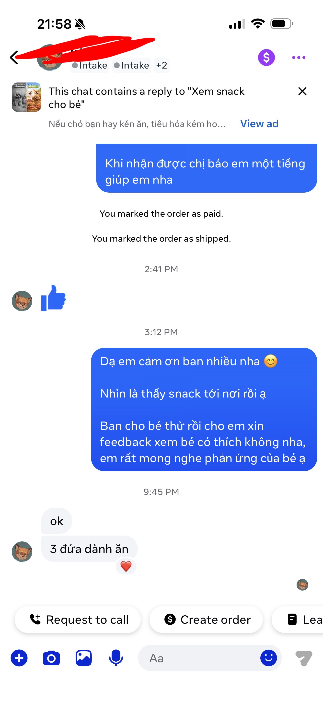 Customer Messenger review
