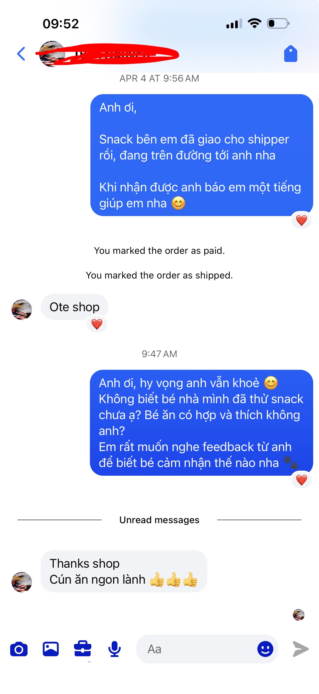 Customer Messenger review
