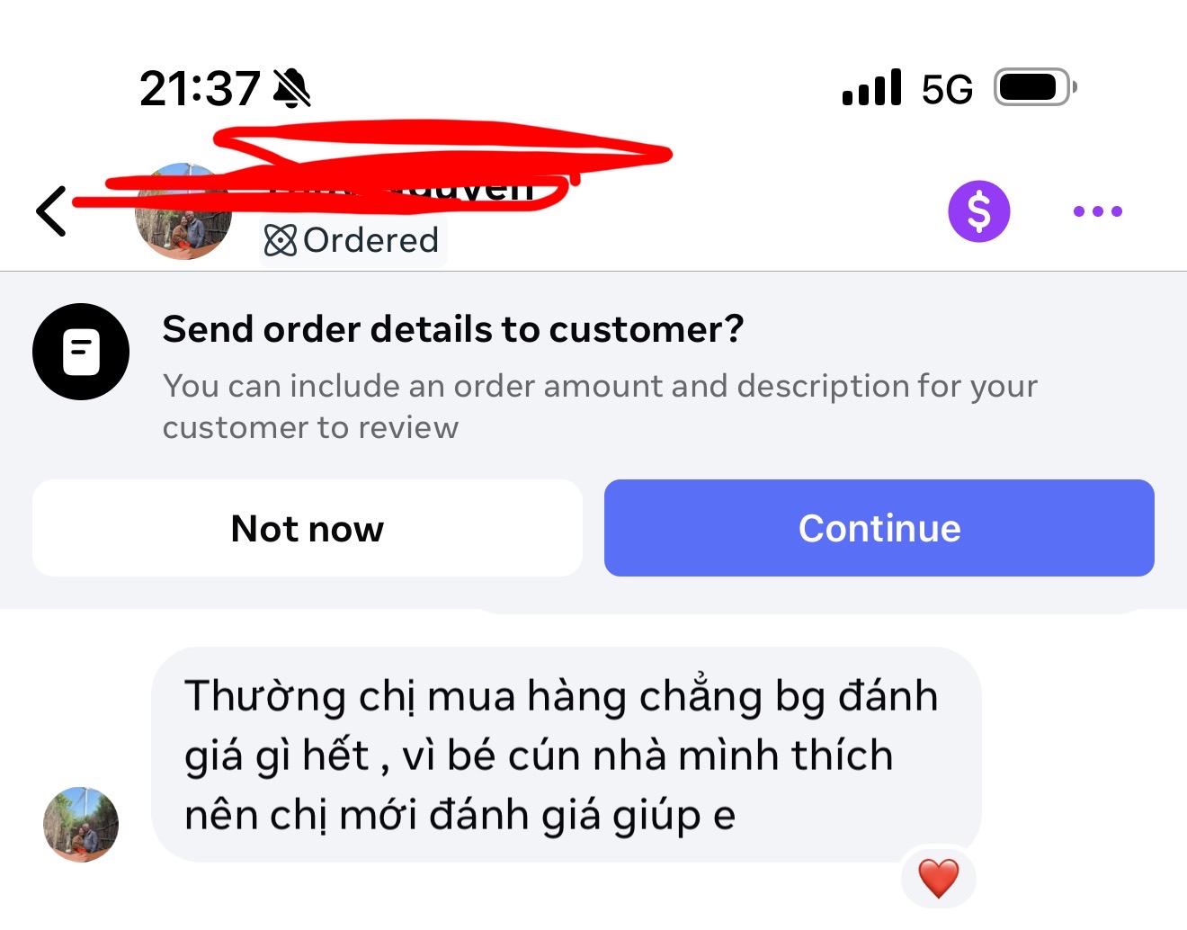 Customer Messenger review