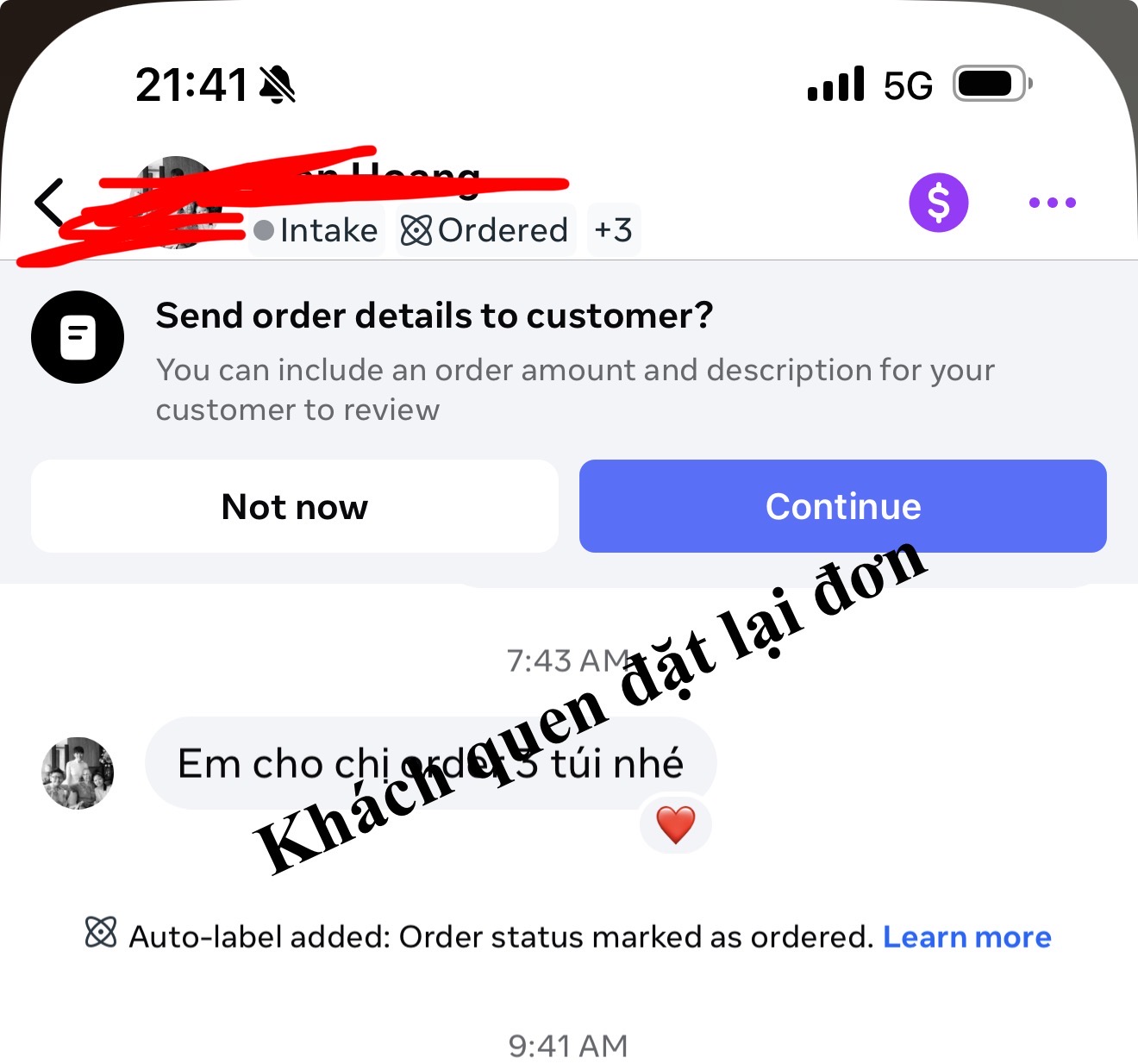 Customer Messenger review
